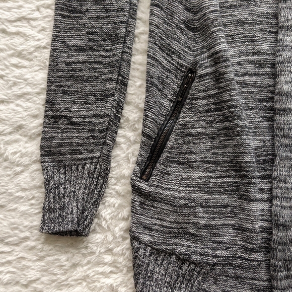 Dynamite Open Cardigan Heather Grey XS - Picture 5 of 5